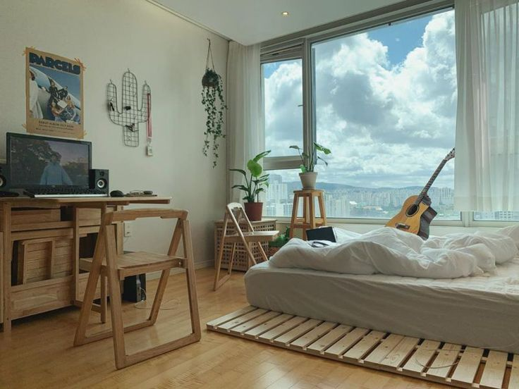 Tối giản trong căn phòng cũng chính là tối giản trong suy nghĩ